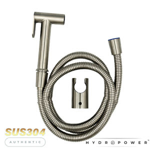 Authentic SUS304 titanium lockable bidet set