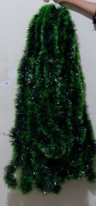 Slinger Natal Tebal / Slinger Tinsel Natal Hijau Salju/Slinger Hijau