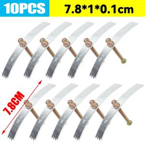 CHLOCH 10Sets 65-75mm Dark Box Repair Screw 86-type Embedded Socket Box Repair Brackets Portable Replacement Dark Boxes Repair Tools for Dark Box Damage Repair