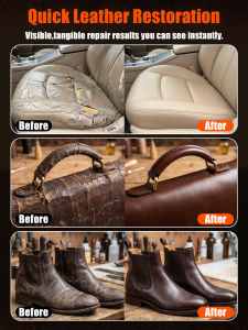 Leather Repair Agent Leather Conditioner Restorer For Sofa Car Seat Bag/Quick Fix/Professional/For Home Office Use/For Men Women/Restore Shine