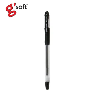 ปากกา ปากกาลูกลื่น จีซอฟท์ FIZZ HI-GRIP ขนาด 0.38 มม.