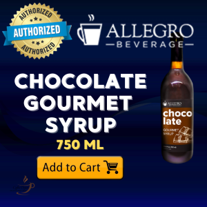 ALLEGRO Syrups 750mL | USA-Made | No Aftertaste | Premium Mixer for Coffee Cocktails & More