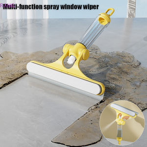 3 in 1 T-Shaped Window Cleaner Wiper Multipurpose Spray Wiper Brush Glass Squeegee Cleaning Tools