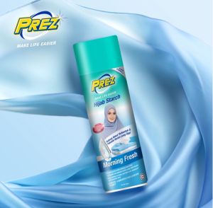 Prez Fabric Starch Morning Fresh/Citrus Fresh/Pink 500ml