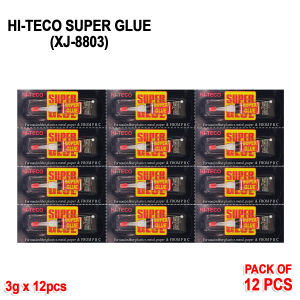 VCR Super Glue 3 Second Quick Dry Strong Adhesive for Wood Plastic Metal Rubber Ceramic Wholesale Pack