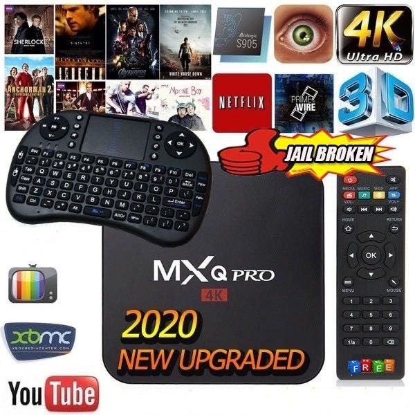 Mxq Pro 5g Smart 4k Android Ultra Hd Tv | Lazada PH