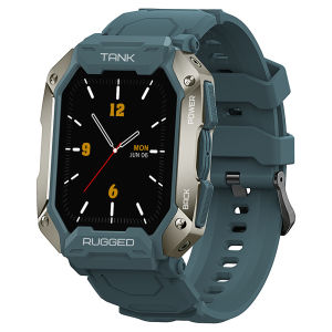 KOSPET สมาร์ทวอท์ช M1 PROนาฬิกาสายรัดข้อมือฟิตเนสกีฬากลางแจ้งที่ทนทานโทรออกได้บลูทูธสมาร์ทวอทช์5ATM กันน้ำ