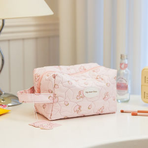 clu Sanrio Hello Kitty Handheld Storage Bag Fashion Large Capacity Travel Cinnamoroll Makeup Bag ulc