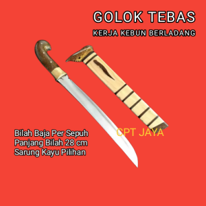 READY Golok Mini Sfn Untuk Pemotong Kayu Berkebun Belah Kelapa Tajam Full Tang Baja Per DIJAMIN REAL PICT 100%