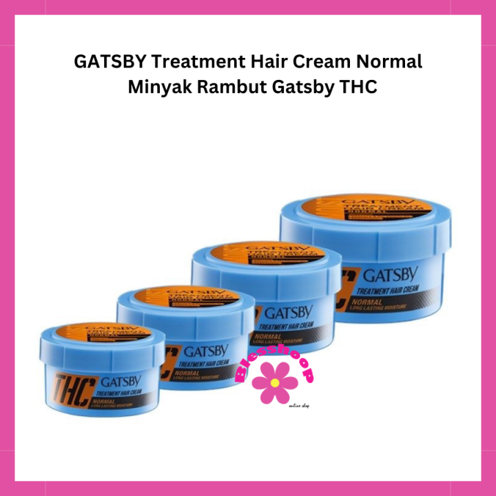 GATSBY Treatment Hair Cream Normal  - Minyak Rambut Gatsby THC