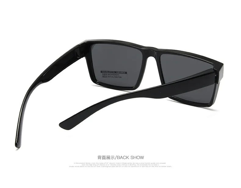 Polarized Driving Oversized Sunglasses To Cover Over Eyeglasses Myopia Glasses  for Men UV Protection
