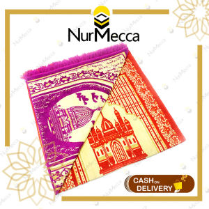 Sajadah Beludru Tanggung Murah Oleh Oleh Haji Umroh