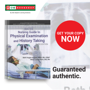 Bates Nursing Guide to Physical Examination and History Taking - 9781975197667 - C&E Bookshop