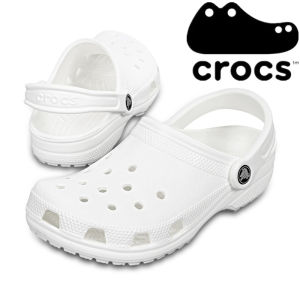 Dongdong Shoes CROCS Casual Sports Sandals Outdoor Anti slip Durable Comfortable Soft Sole Beach Shoes Baotou Shoes Lazy Shoes One Step Pedal