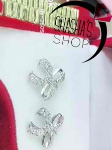 bông tai nơ xink xink dịu dàng