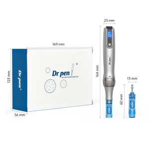 Wireless Dr Pen M8S Facial Dermapen Professional Microneedling Pen Auto Derma Stamp Micros Beauty Device Skin Care Products