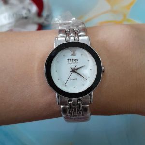 Đồng hồ nữ size:26mm second hand si nhật- đã qua sử dụng