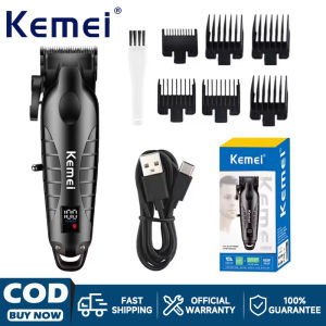 Kemei Professional Electric Trimmer 2500mAh Lithium Battery Mens Hair Clipper KM-2290