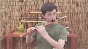 ✨Beginner!Introduction to Bamboo Flute Mouth Blowing with Bamboo Flute Blowi初学!笛子助吹器竹笛吹嘴入门横笛箫吹嘴洞萧零基础轻松吹响 DZ19