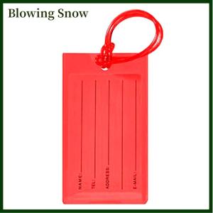 Blowing Soft Pvc Travel Luggage Tag Airplane Color Silicone Wholesale Suitcase Label Accessories Bag Name Tag Card Sleeve