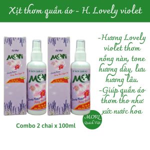Xả khô mori (xịt thơm quần áo mori) hương luxor can 2L