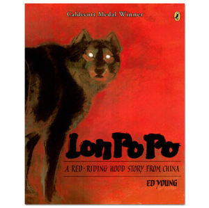 milumilu Lon Po Po: A Red-Riding Hood Story from China English Reading Enlightenment Picture Book