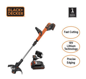 BLACK + DECKER 20V 2 In 1 Shear Shrubber Grass Shear /Mesin Rumput / 割草机 / BCSS20D1