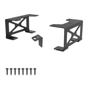 Desk Mount Bracket Under Desk Holder Adjustable Space Efficient Desk Mount Stand Suitable For Gamers Gaming Gear Storage 87HC2026