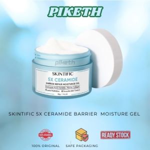 SKINTIFIC-5X Barrier Skincare Set | SKINTIFIC - 5X Ceramide Barrier Moisturizer Gel 30g 5X Ceramide Barrier Serum