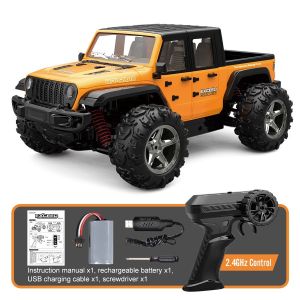 1/20 JJRC C8819 2.4G 4WD TOYOTA Land Cruiser Rock Crawler With LED Light Mountain Climbing Truck