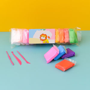 Bunda Choice-M363 Mainan Edukasi Clay Polymer Set Isi 12pcs / Mainan Anak Clay 12 Color Magic Clay
