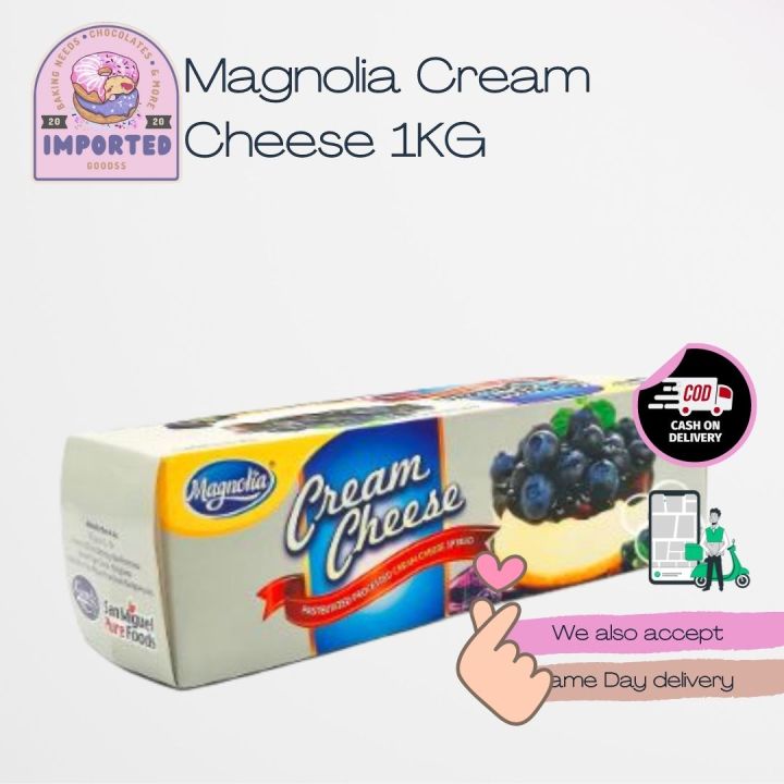 MAGNOLIA Cream Cheese 1kg Lazada PH