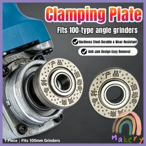 Makery Angle Grinder Pressure Plate For Type 100 Angle Grinder Replacement Parts 1PC