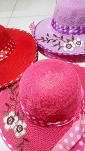 Topi Pantai Wanita Dewasa Topi Pelindung Matahari