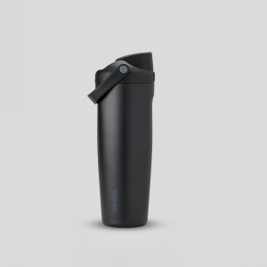 Owala FreeSip Sway 30oz Matte Solid Color Minimalist Insulated Tumbler Large Capacity Portable Handle Water Cup Daily Use