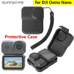 For DJI Osmo Nano Action Camera Portable Storage Case Mini Handheld Case Shockproof Body Case Camera Accessories