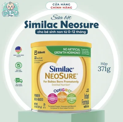[DATE 2026] BAY AIR - Sữa Similac Neosure 371g