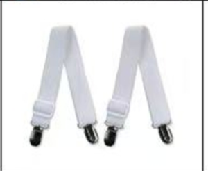 Elastic Clip Holders for Bed Sheets & Mattresses - Adjustable Gripper Strap Fasteners #GDQ