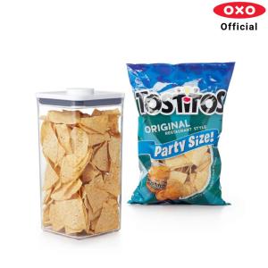 OXO กล่องถนอมอาหาร สี่เหลี่ยมจัตุรัส ขนาดใหญ่ 5.7 ลิตร / 4 kg. l OXO GG POP CONTAINER BIG SQUARE - TALL (5.7 L)  เก็บอาหารแห้ง  BPA FREE แท้ 100%