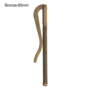 MUSCLEX High Quality Replace Parts Metal Bifold Money Clip Bar Wallet Cash Holder Spring Clamp