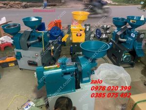 Máy xát lúa gạo  đập bột  máy thiết kế với bộ đảo chiều bằng điện