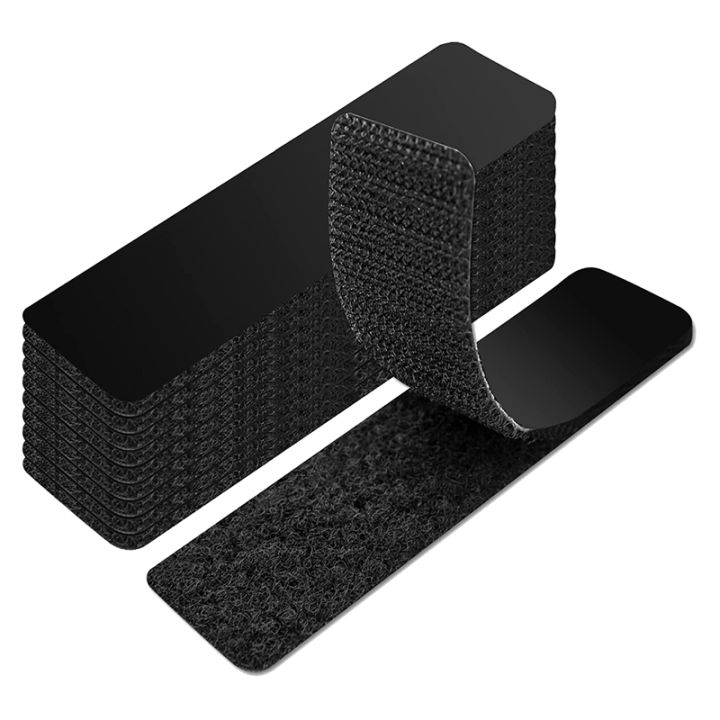 40 PCS Hook and Loop Tape Sticky Back, Nylon SelfAdhesive DoubleSided