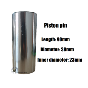 Piston Pin 38*90mm Length: 90mm Diameter: 38mm Inner diameter: 23mm