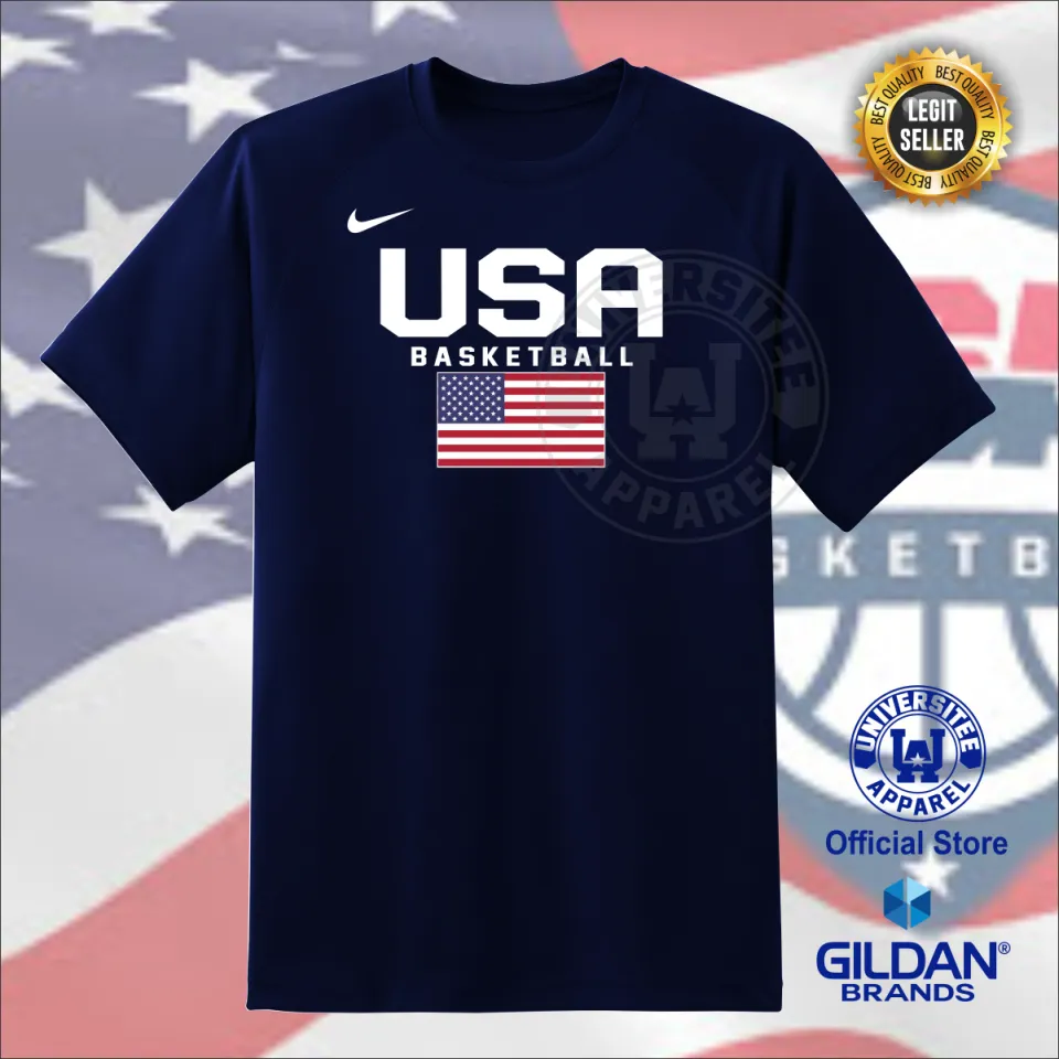 Usa 2024 nba shirt