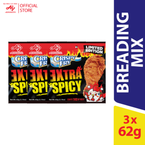 Crispy Fry® Limited Edition Extra Spicy 62g - Pack of 3