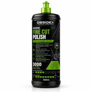 OBSIDEX Professional Fine Cut Polish – Final Finishing Polish P3000–P4000 Sanding Mark Refinement Swirl-Free High Gloss