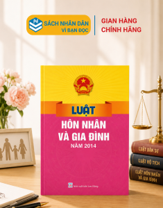 Sách - Luật Hôn nhân và Gia đình Năm 2014 - NXB Lao động - ND