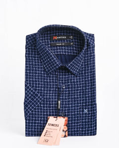 Áo sơ mi Khatoco sale off 50% (S)