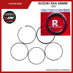 26195 3PCS/SET Suzuki K6A PISTON RING 68mm SW522668ZZ/20200ZZ STD 0.25