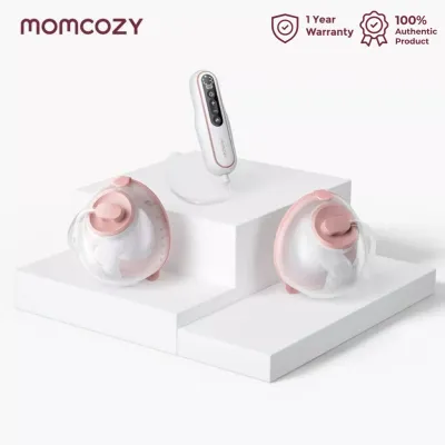 Momcozy | V2 Pro | Hospital-Grade Wearable Breast Pump | Pompa ASI | Wireless Breastpump | Pompa ASI Elektrik